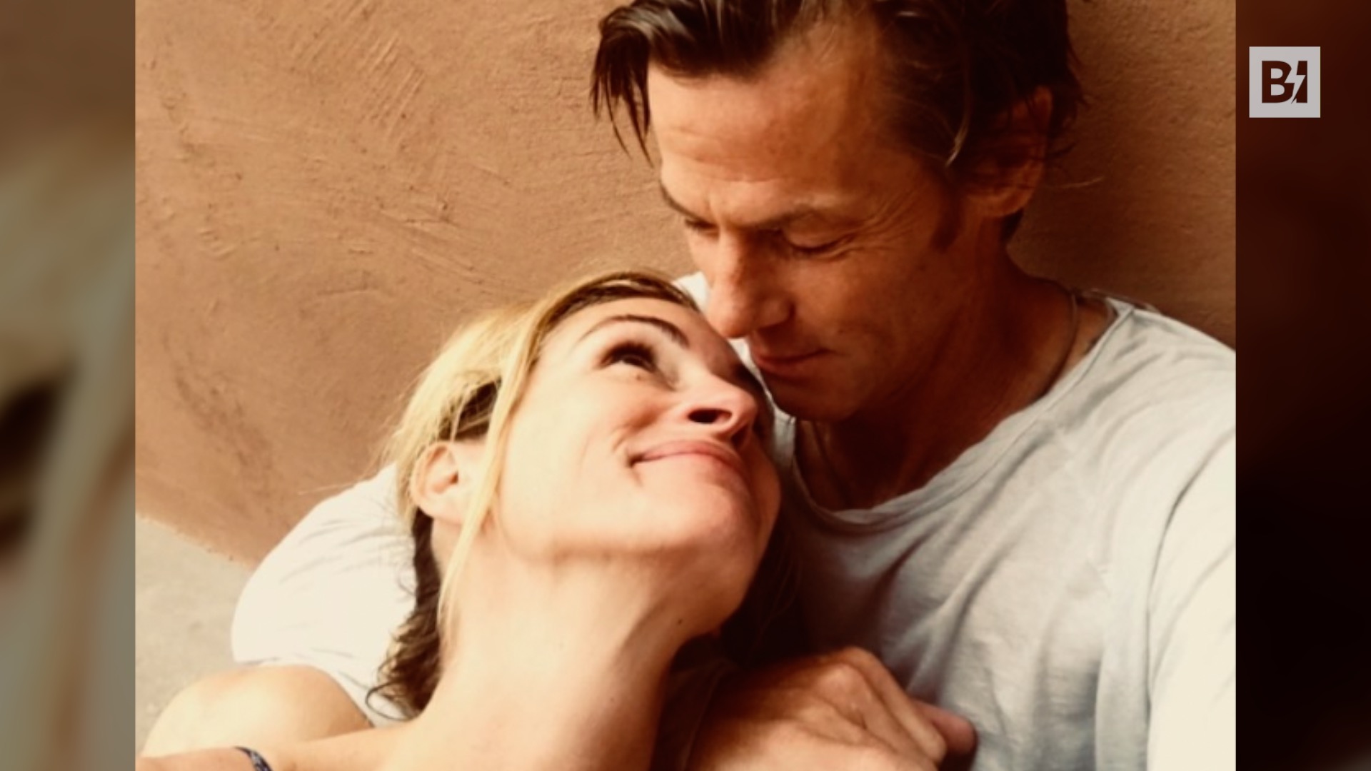 Julia Roberts y una rara foto en Instagram