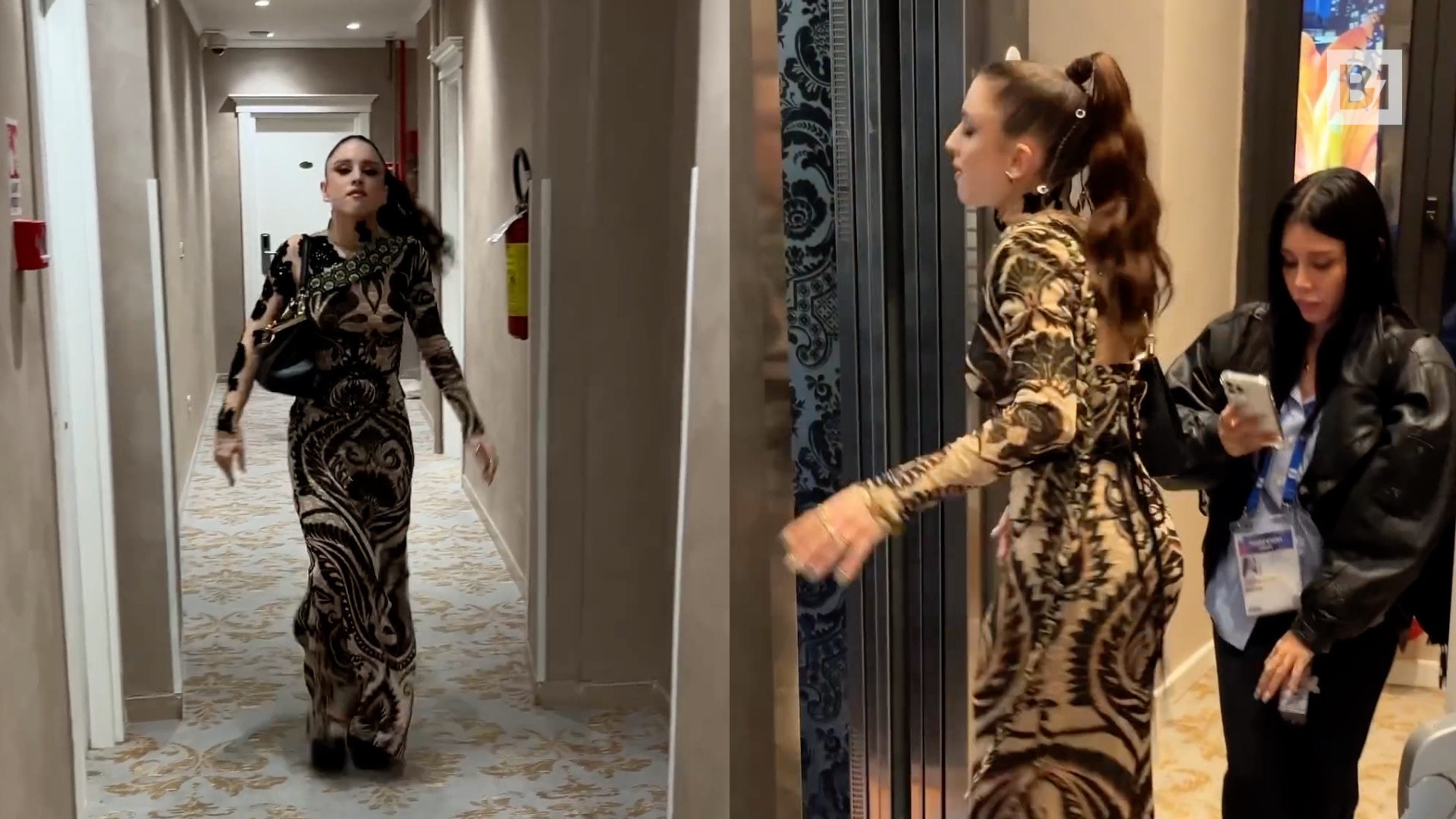 Angelina Mango en San Remo 2024, el mensaje oculto…