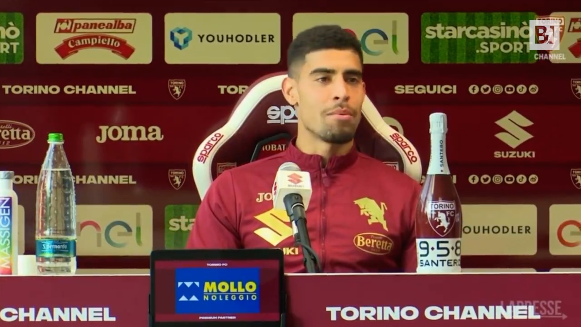 ¿Lección de filosofía? No, es un futbolista que…