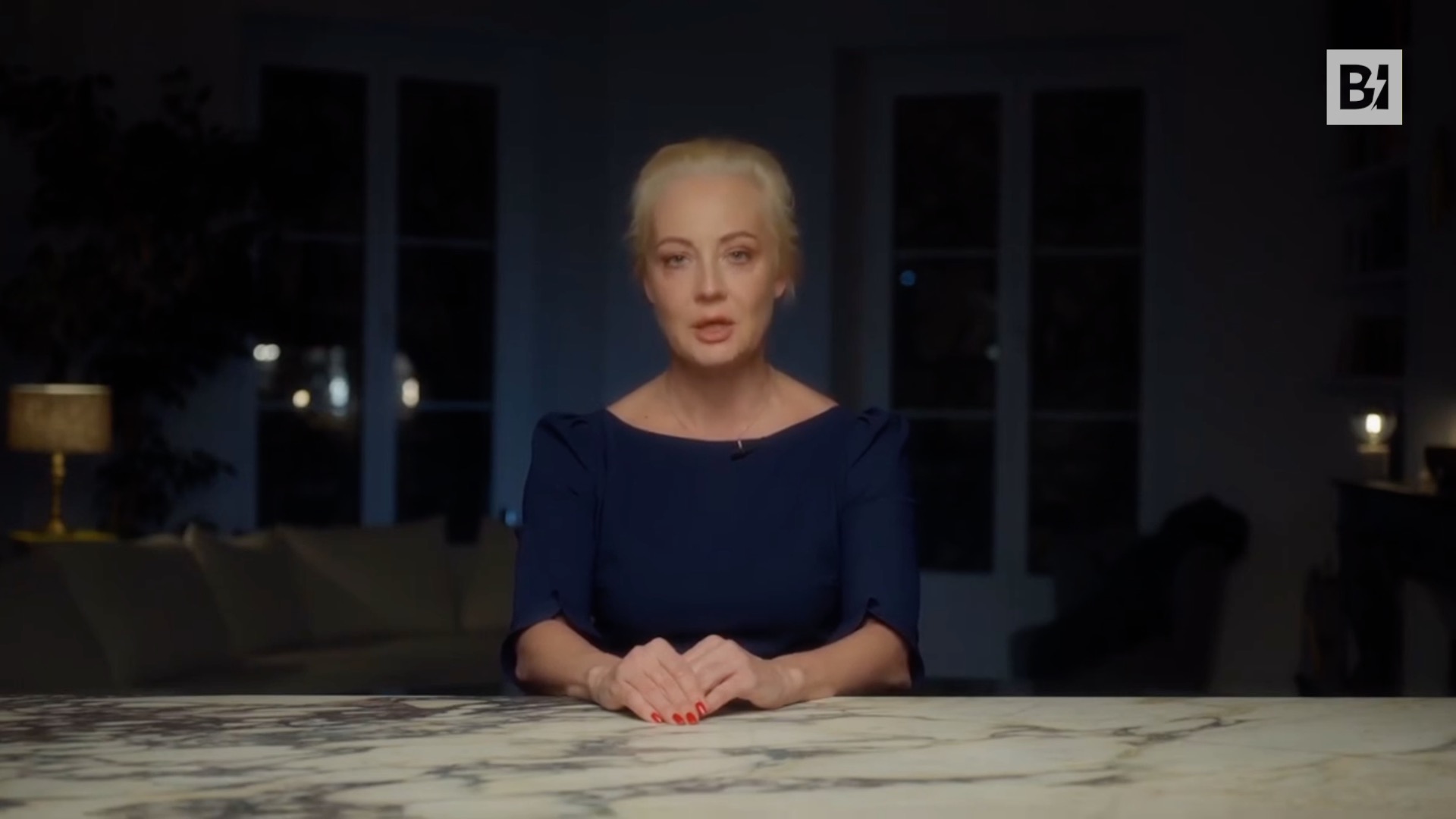 La viuda de Navalny: “Putin mató a mi…”