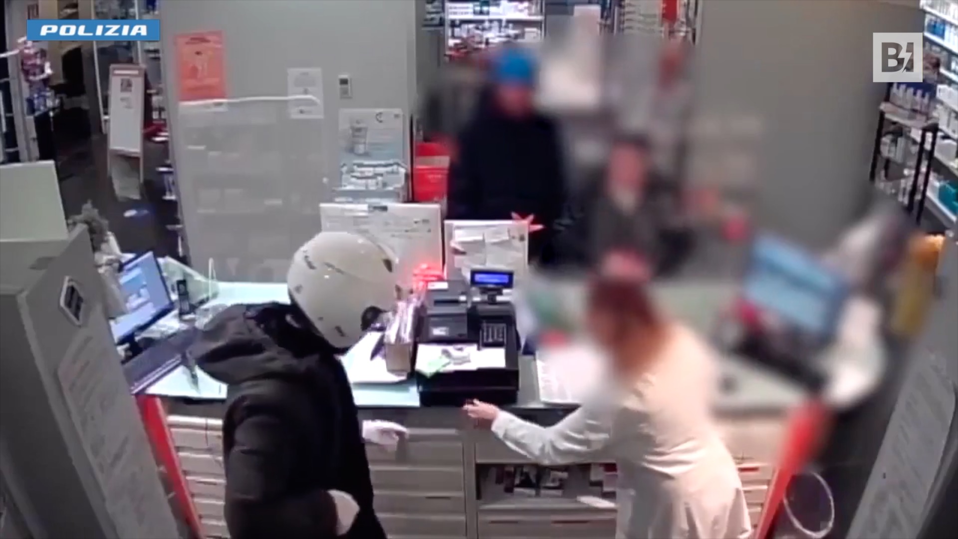 Así actuó el ladrón serial de farmacias en…