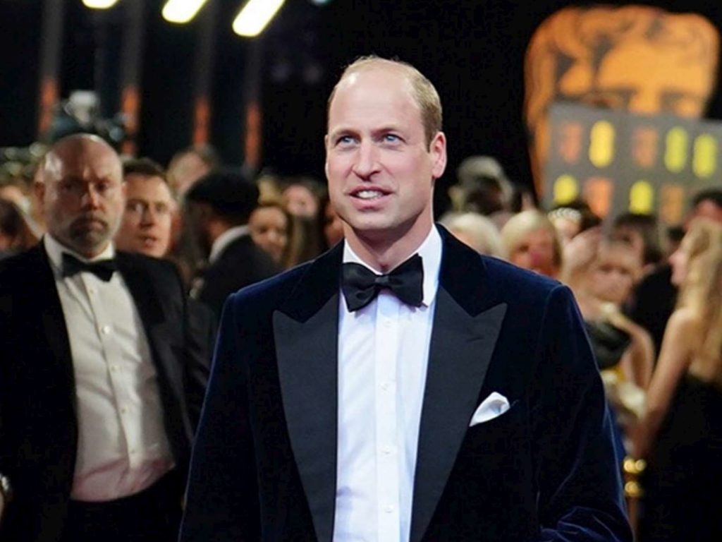 Gaffe du prince William aux Baftas : commentaire embarrassant à l'égard de l'actrice