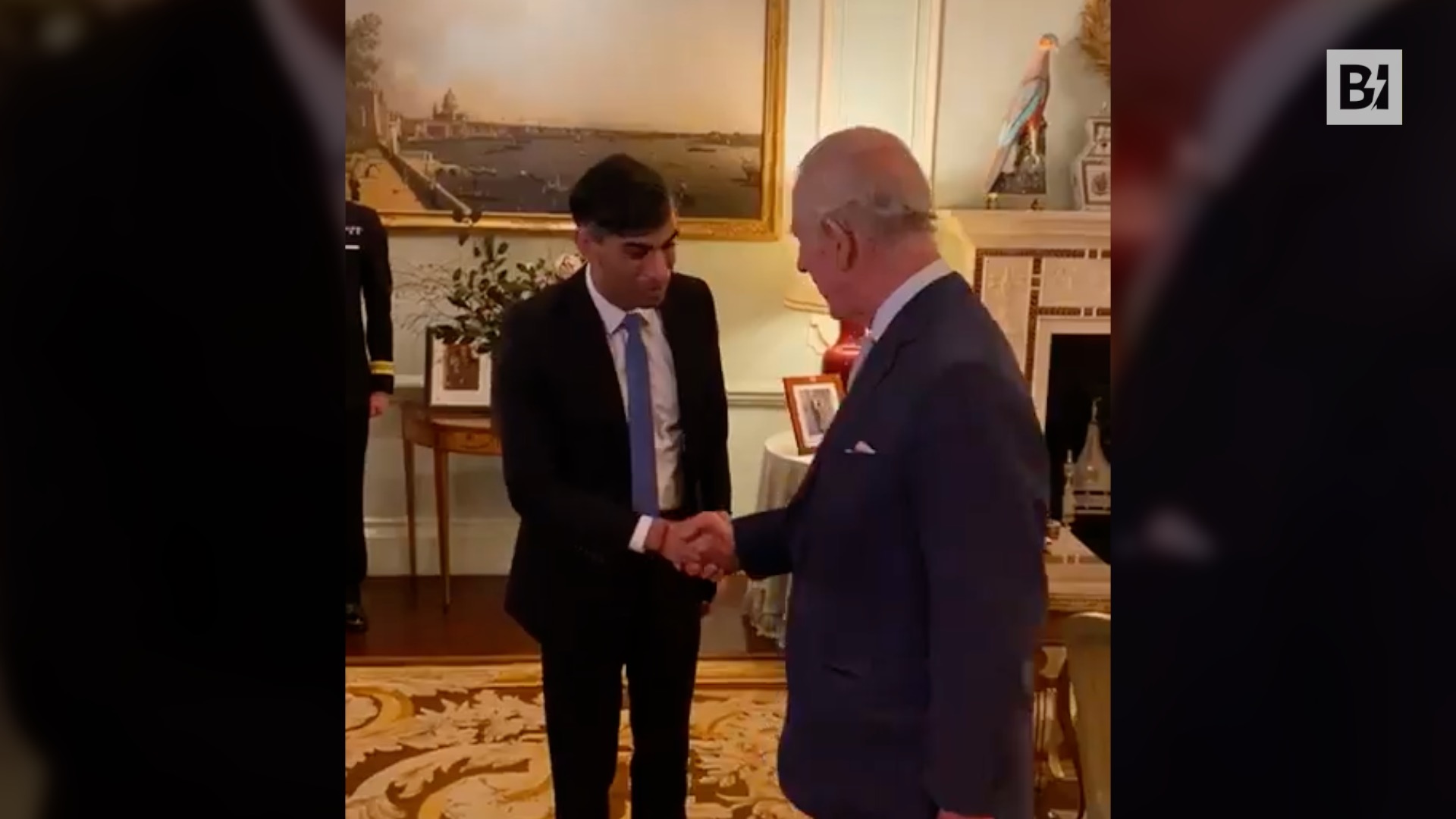 “Es maravilloso verte tan en forma”: el encuentro entre…