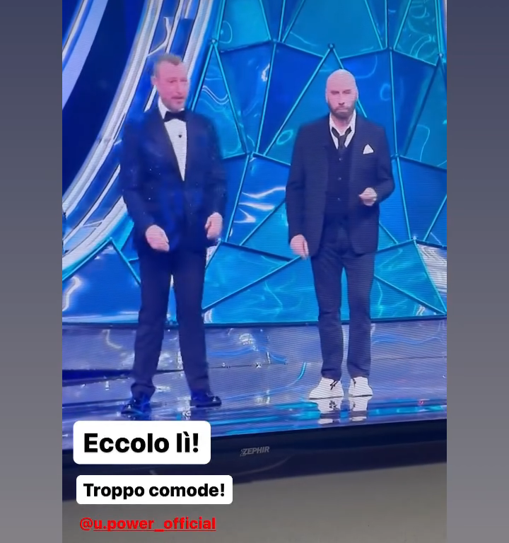 John Travolta, Kontroverse in Sanremo 2024: Zensur des Rai-Videos und Gütesiegel mit versteckter Werbung