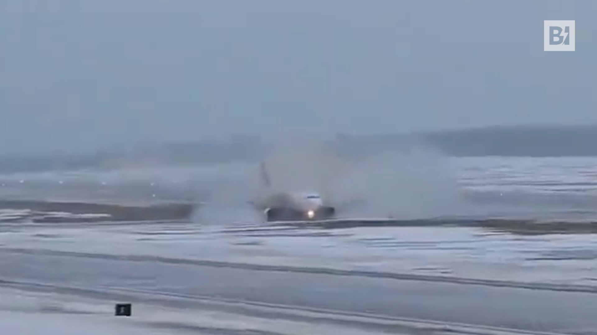 Miedo en el vuelo desde Orio, el avión da un volantazo…