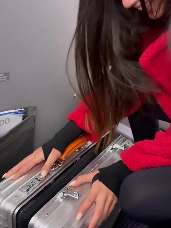 Influencerin flog wegen ihres eingeschalteten Vibrators aus dem Flugzeug