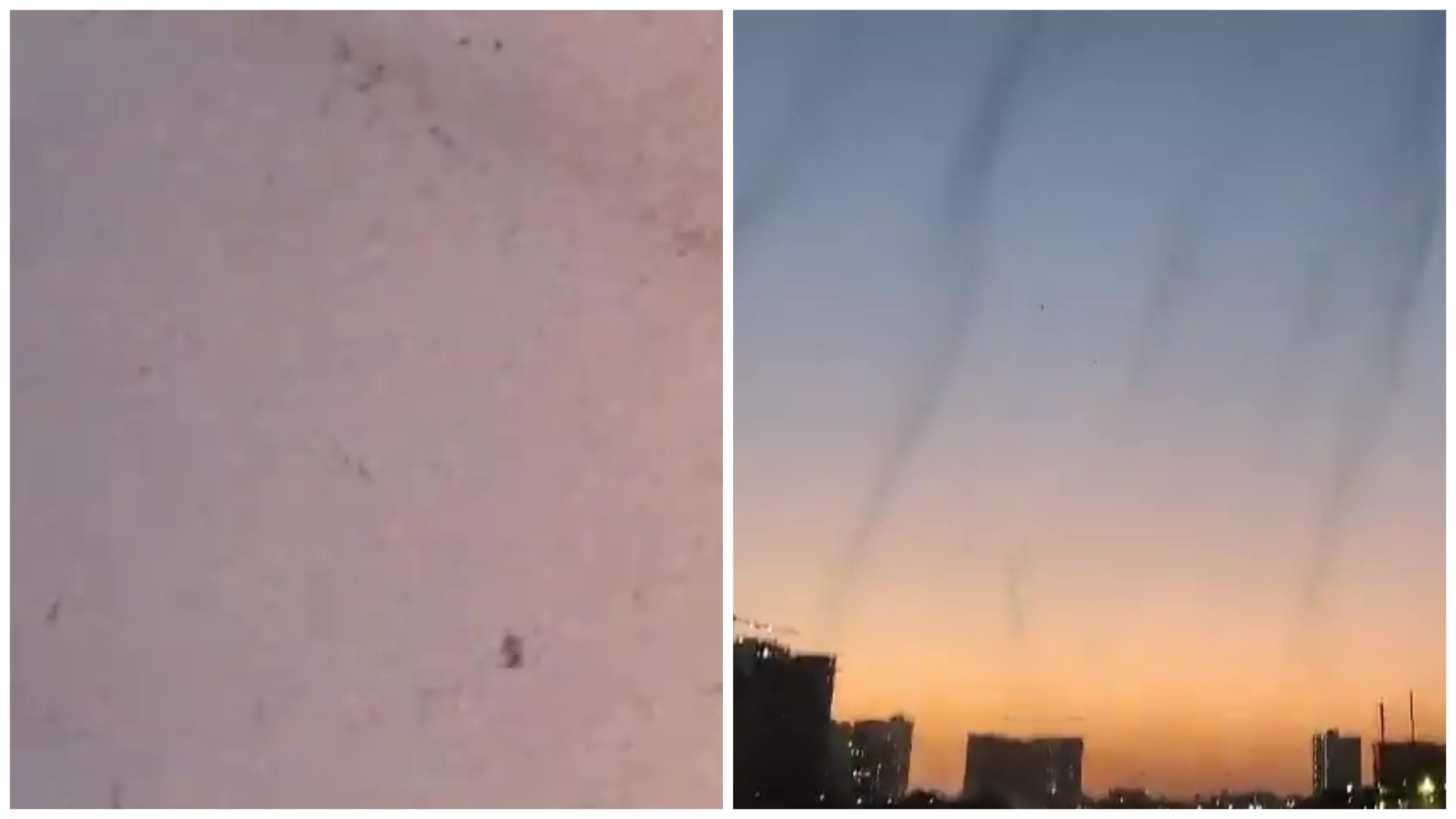 Tornado con miliardi di zanzare sopra la città: persone segregate in casa