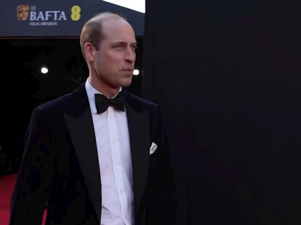 Gaffe du prince William aux Baftas : commentaire embarrassant à l'égard de l'actrice