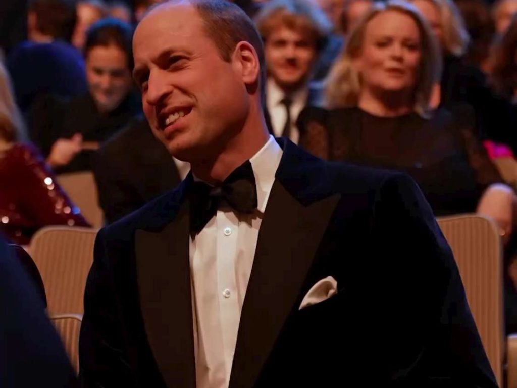 Gaffe du prince William aux Baftas : commentaire embarrassant à l'égard de l'actrice