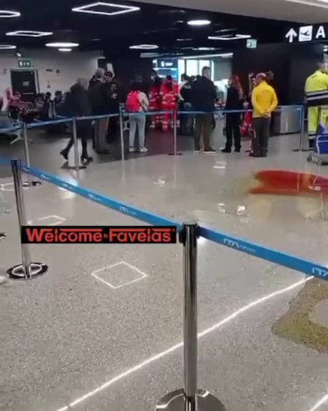 Azafata despedida arrasa duty free: pánico en el aeropuerto, impactante vídeo