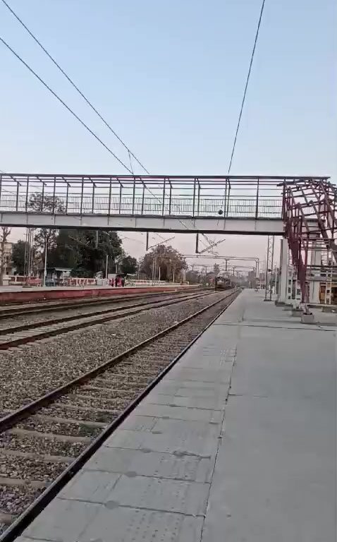 Un tren de mercancías fantasma recorre sin conductor 70 kilómetros a más de 100 km/h