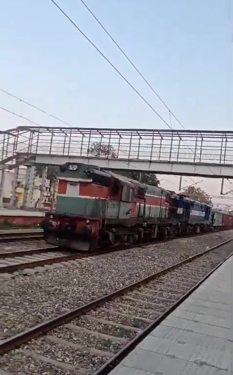 Un train de marchandises fantôme roule sans chauffeur sur 70 km à plus de 100 km/h