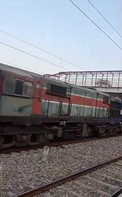 Un train de marchandises fantôme roule sans chauffeur sur 70 km à plus de 100 km/h