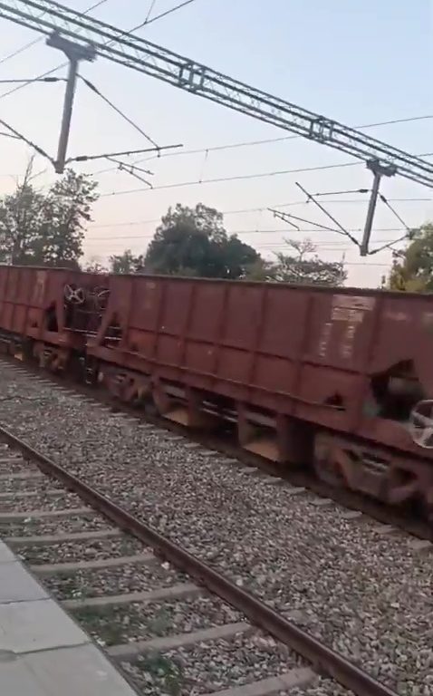 Un train de marchandises fantôme roule sans chauffeur sur 70 km à plus de 100 km/h