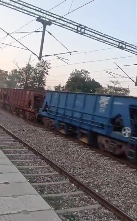 Un train de marchandises fantôme roule sans chauffeur sur 70 km à plus de 100 km/h