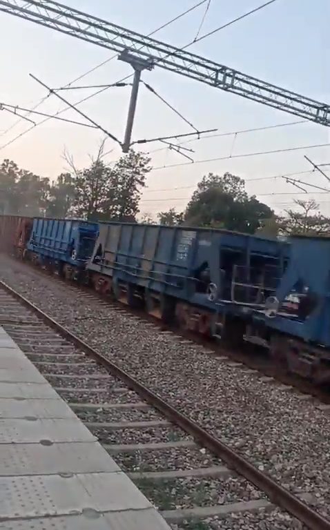 Un train de marchandises fantôme roule sans chauffeur sur 70 km à plus de 100 km/h