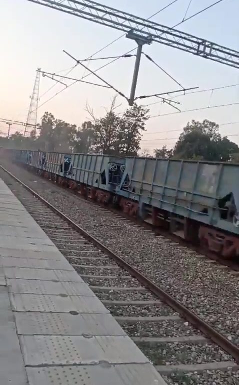 Un train de marchandises fantôme roule sans chauffeur sur 70 km à plus de 100 km/h