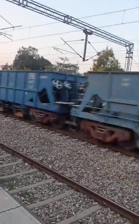 Un tren de mercancías fantasma recorre sin conductor 70 kilómetros a más de 100 km/h