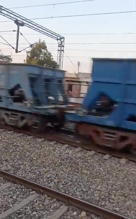 Un tren de mercancías fantasma recorre sin conductor 70 kilómetros a más de 100 km/h