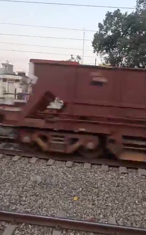 Un train de marchandises fantôme roule sans chauffeur sur 70 km à plus de 100 km/h