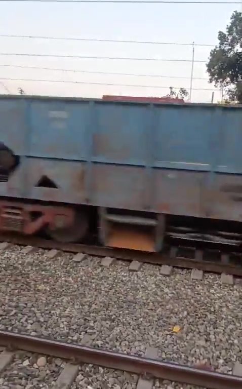 Un train de marchandises fantôme roule sans chauffeur sur 70 km à plus de 100 km/h