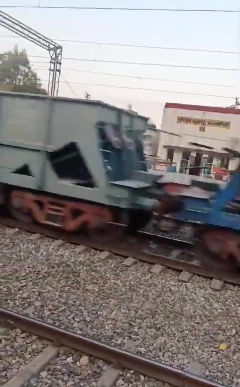 Un train de marchandises fantôme roule sans chauffeur sur 70 km à plus de 100 km/h