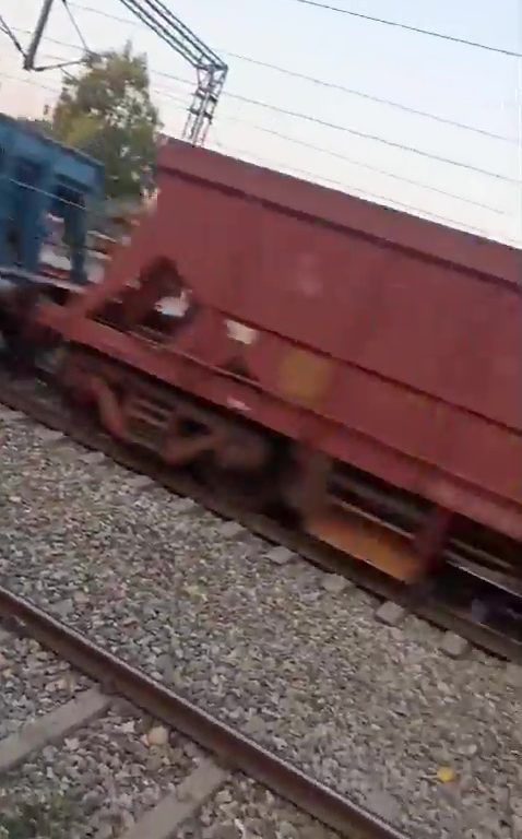 Un tren de mercancías fantasma recorre sin conductor 70 kilómetros a más de 100 km/h