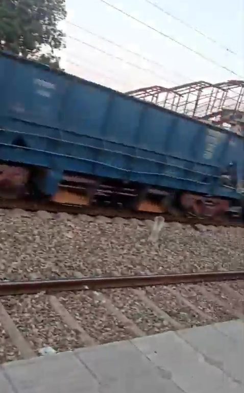 Un tren de mercancías fantasma recorre sin conductor 70 kilómetros a más de 100 km/h