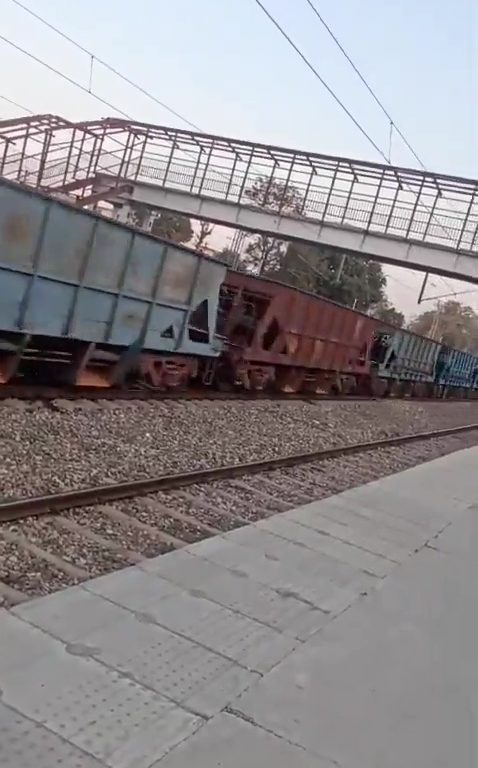 Un train de marchandises fantôme roule sans chauffeur sur 70 km à plus de 100 km/h