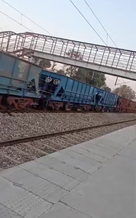 Un train de marchandises fantôme roule sans chauffeur sur 70 km à plus de 100 km/h