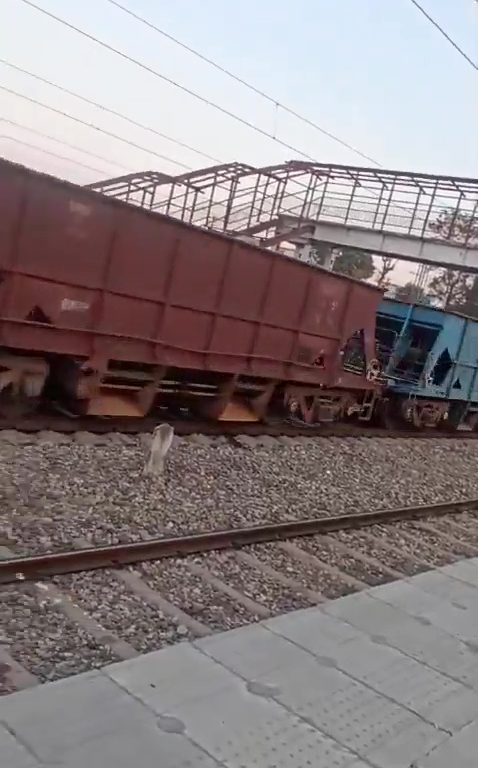 Un train de marchandises fantôme roule sans chauffeur sur 70 km à plus de 100 km/h