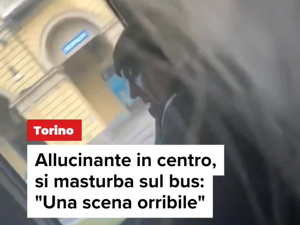 Torino, sul bus 68 nuovo caso di depravato a bordo: uomo si tocca e viene filmato