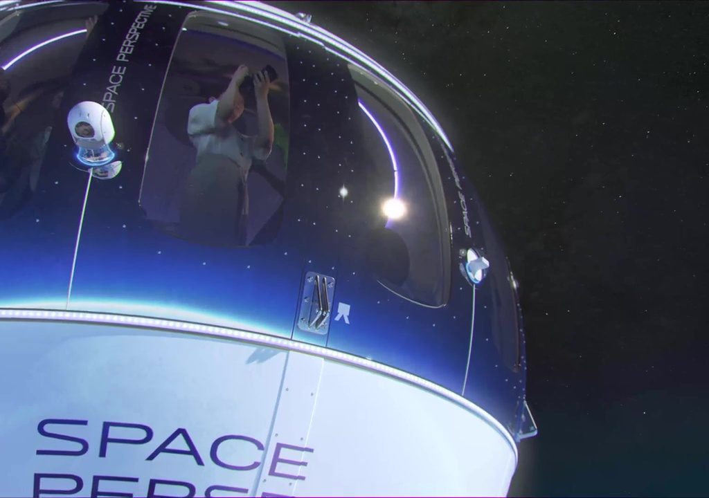 Dîner dans l'espace avec le chef étoilé voici le prix de l'espace