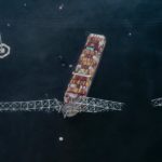 Crollo ponte Baltimora, carburante nave sporco di alghe nella nave