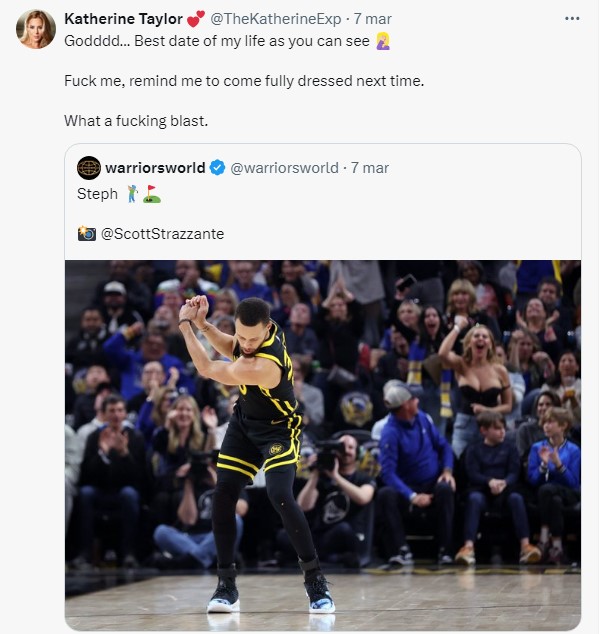 Foto viral de Steph Curry con una escort, censura de la NBA: polémica