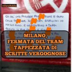 Milano, depravato tenta adescamenti con cartelli a fermata bus
