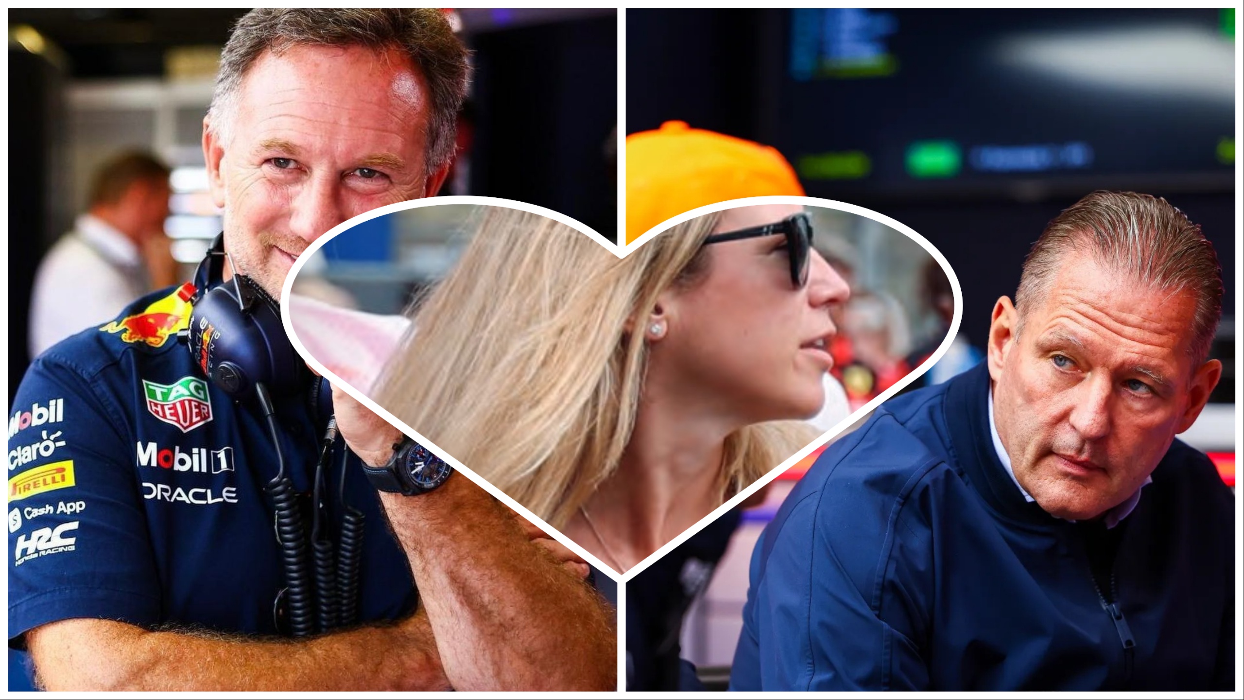 Red Bull, Chris Horner e il papà di Verstappen corteggiavano la stessa donna