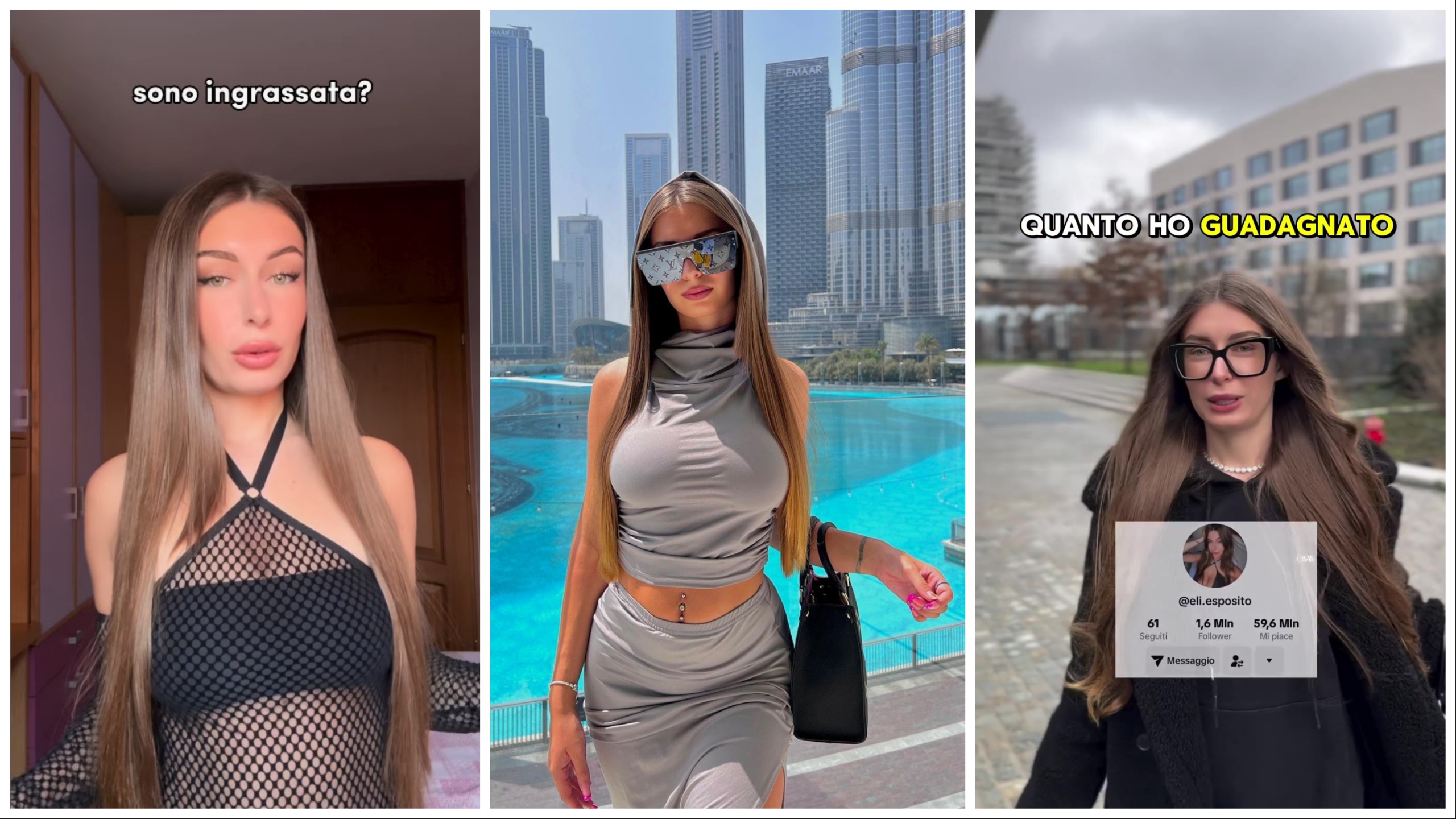 Elisa Esposito, la prof del corsivo, svela quanto guadagna con TikTok