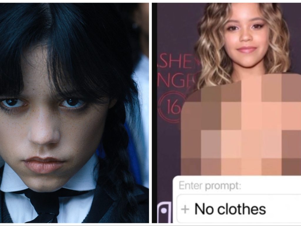 Deepfakes von Jenna Ortega werden für Facebook- und Instagram-Werbung verwendet: Kontroverse