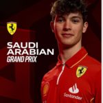 Oliver Bearman, il più giovane pilota Ferrari fidanzato con una tiktoker