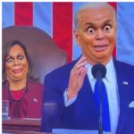 Trump ridicolizza il discorso di Biden e lo trasforma in cartone animato