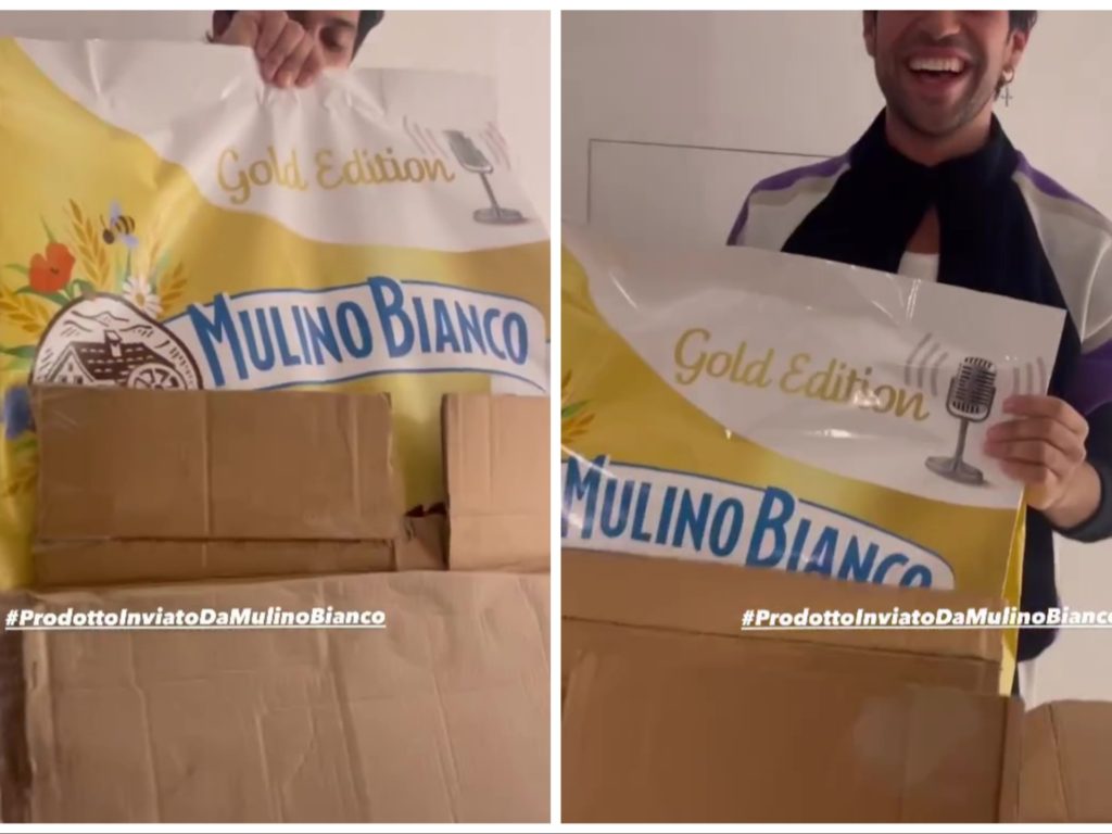 La ruse du Mulino Bianco, à Mahmood les "Chiliens remplis de sucre"