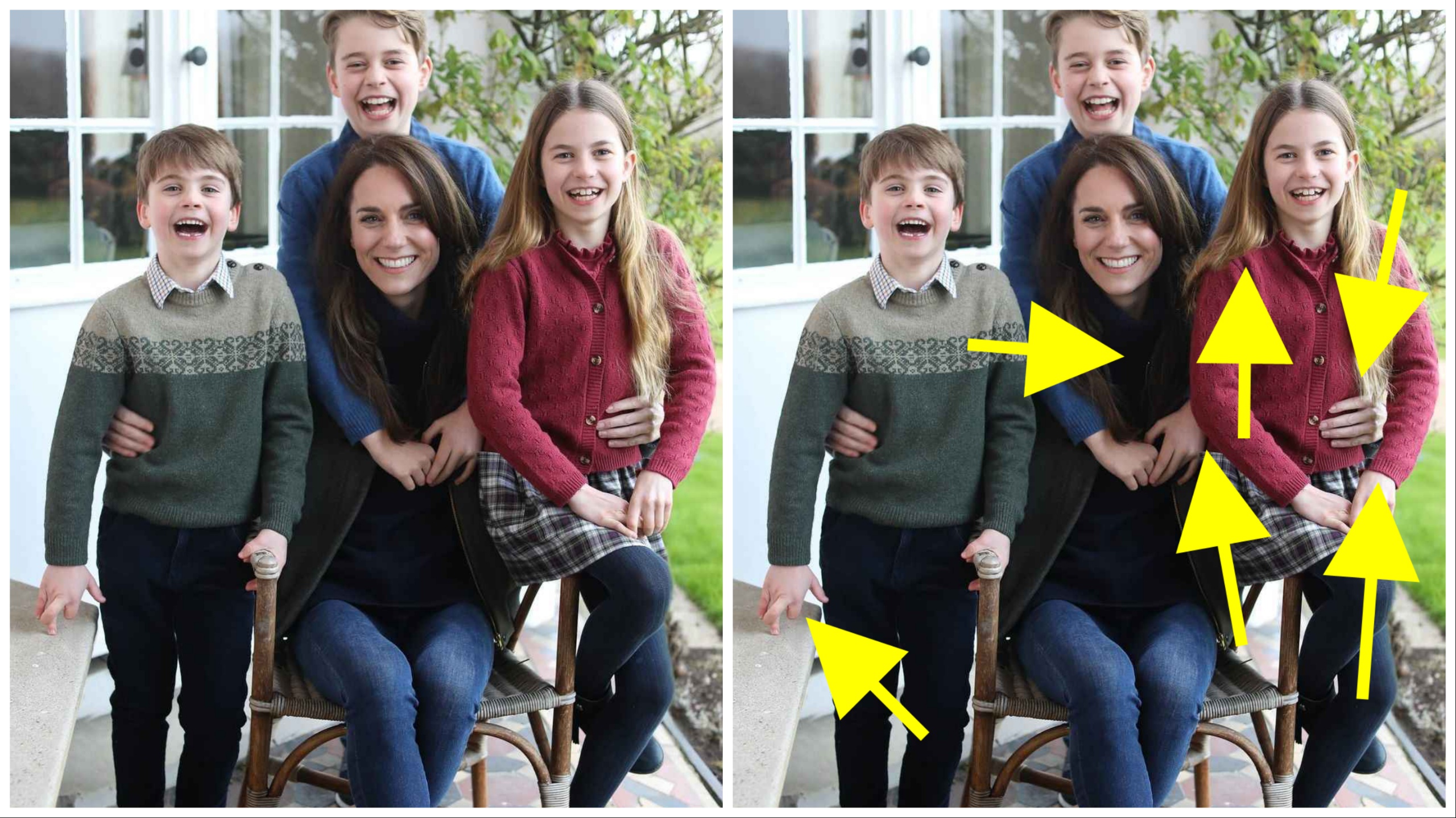 Kate Middleton scuse foto fake