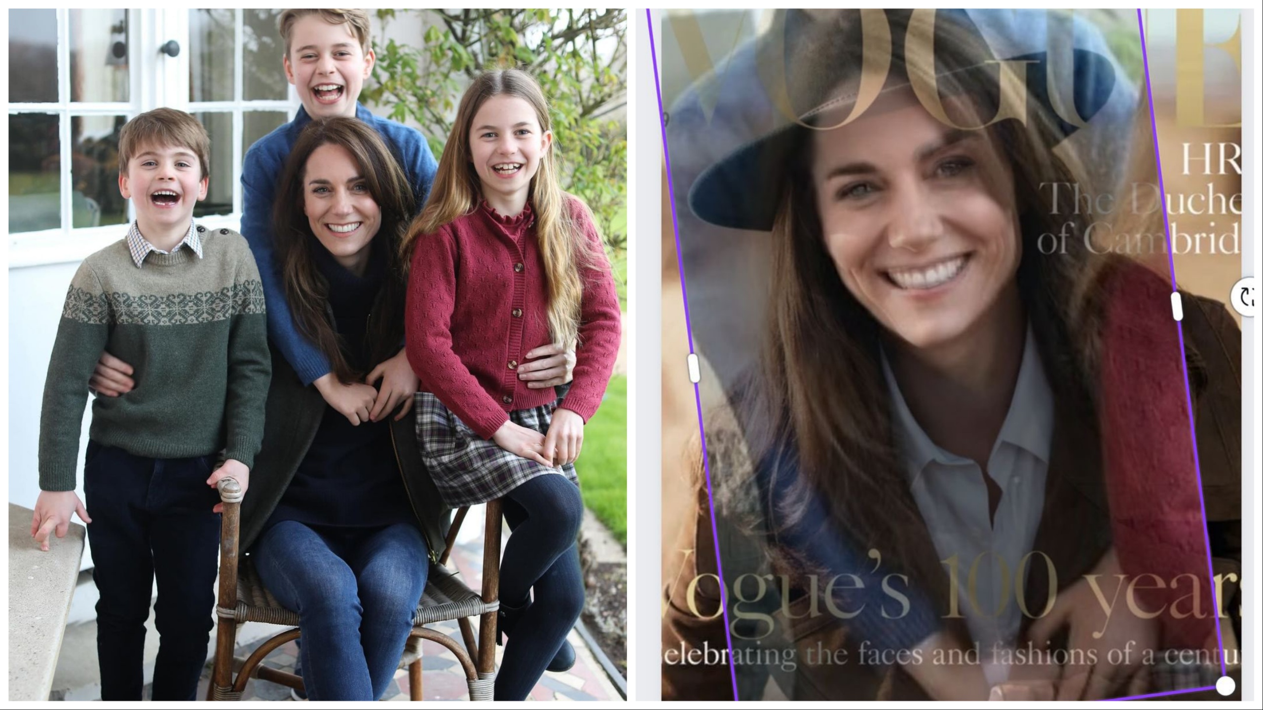 Foto fake di Kate Middleton, anche la faccia è un fotomontaggio: la scoperta shock