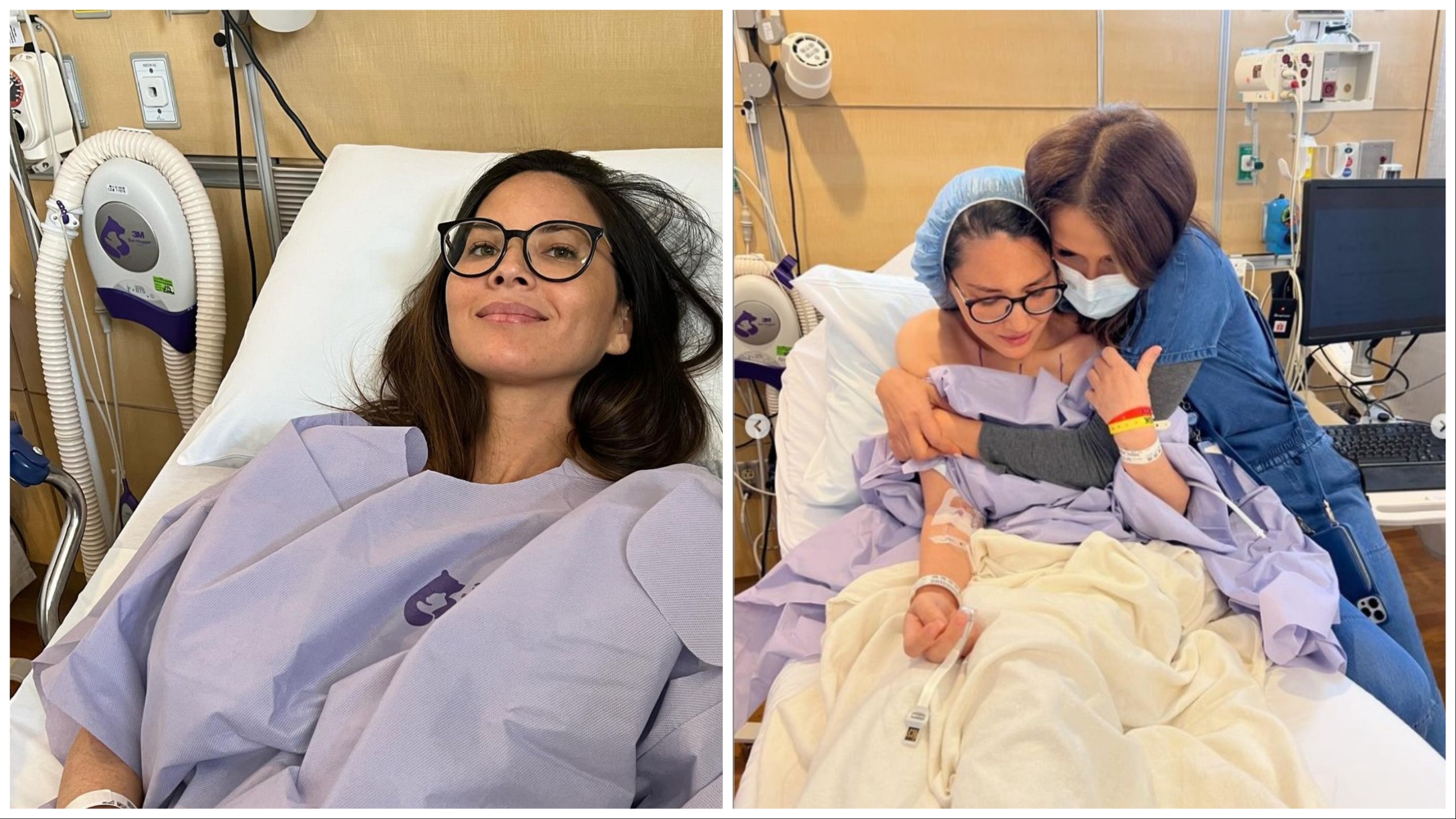 Olivia Munn ha avuto un tumore al seno: ho subito una doppia mastectomia