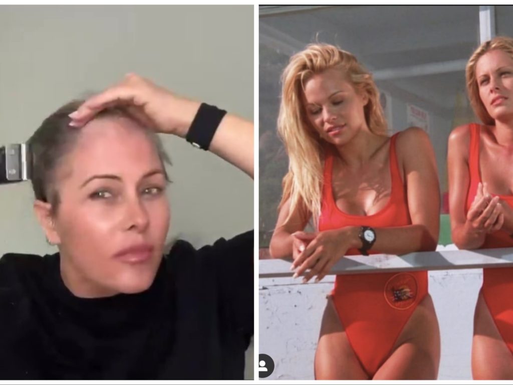 Impactante vídeo del ex salvavidas de Baywatch afeitándose: "Yo mando, no el cáncer de mama"