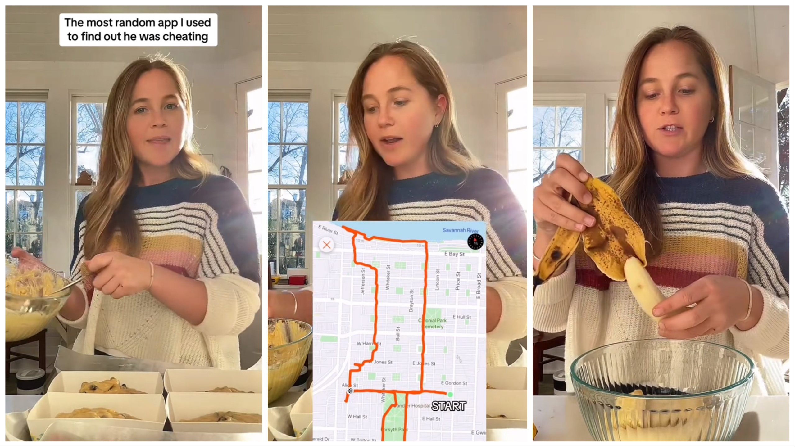 App di fitness svela tradimento: la storia di Megan diventa virale