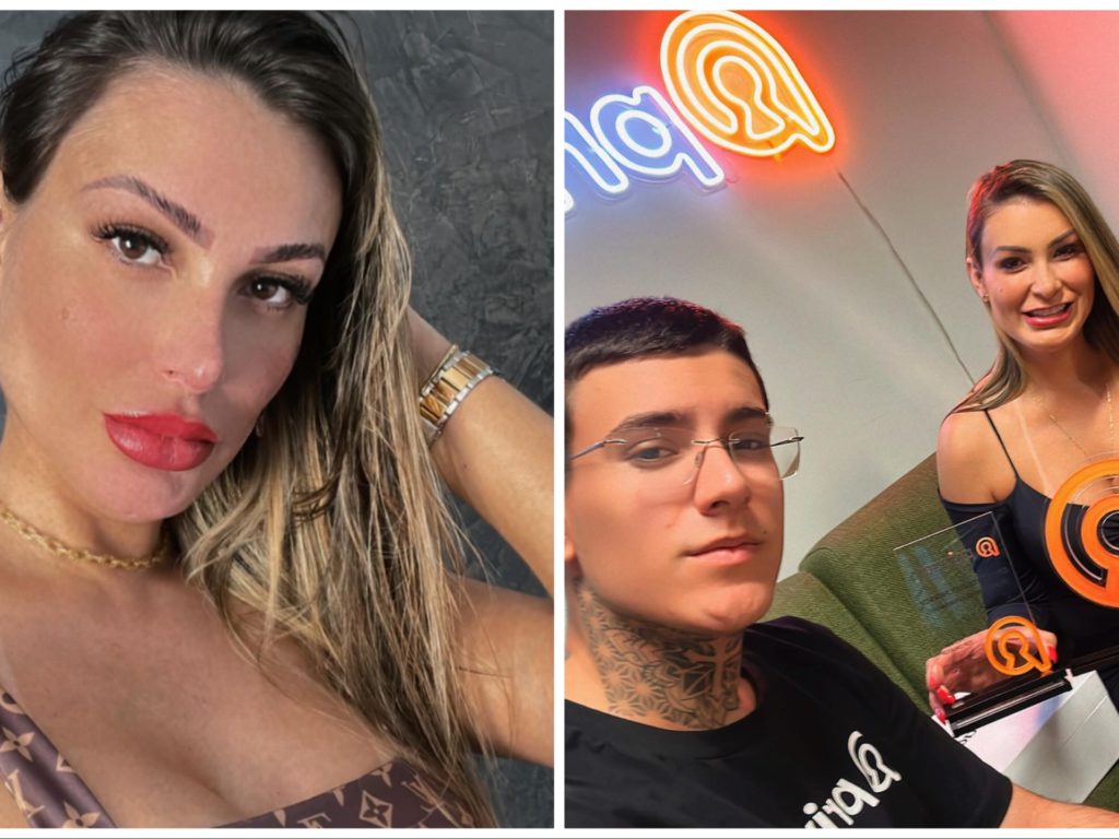 Ex miss BumBum sbarca su OF e il regista dei suoi video osè è il figlio