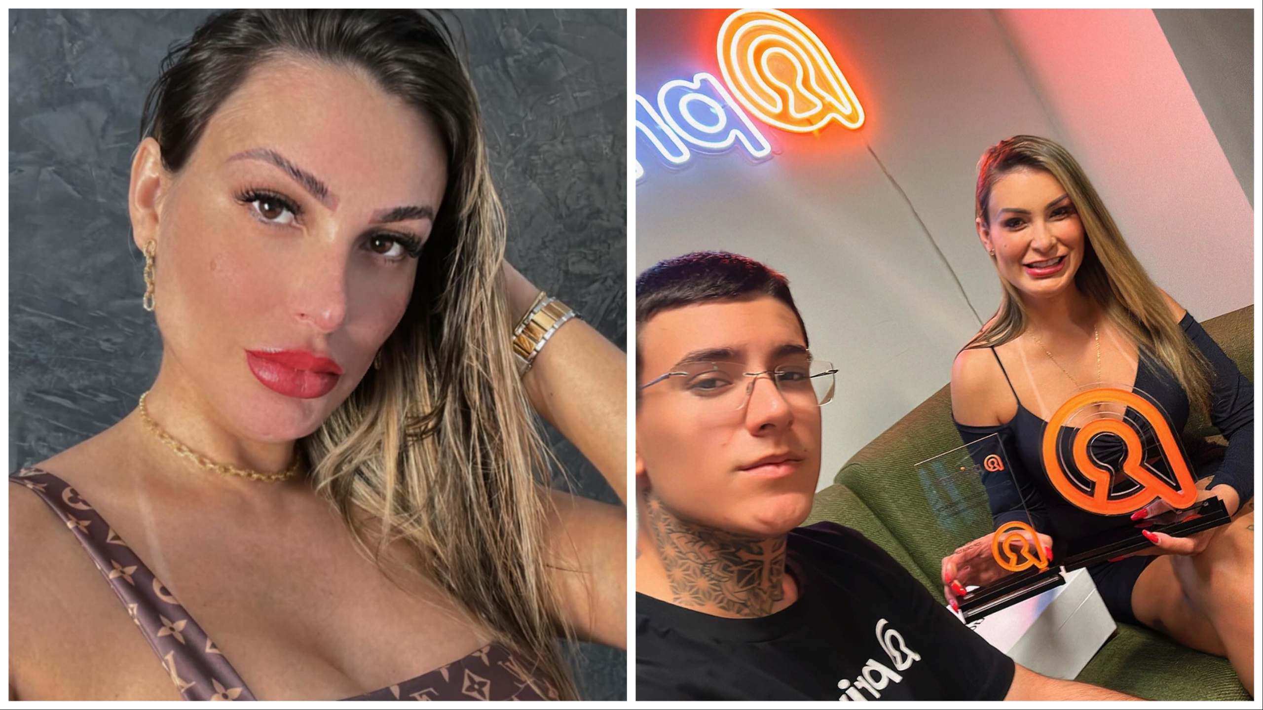 Ex miss BumBum sbarca su OF e il regista dei suoi video osè è il figlio