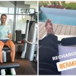 Piedi gonfi e doloranti: Cristiano Ronaldo preoccupa i fan con una foto shock